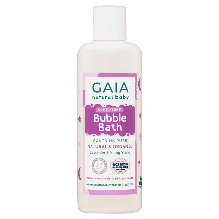 GAIA Natural Baby Sleeptime Bubble Bath
