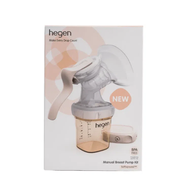 Hegen PCTO™ Manual Breast Pump Kit (SoftSqround™)