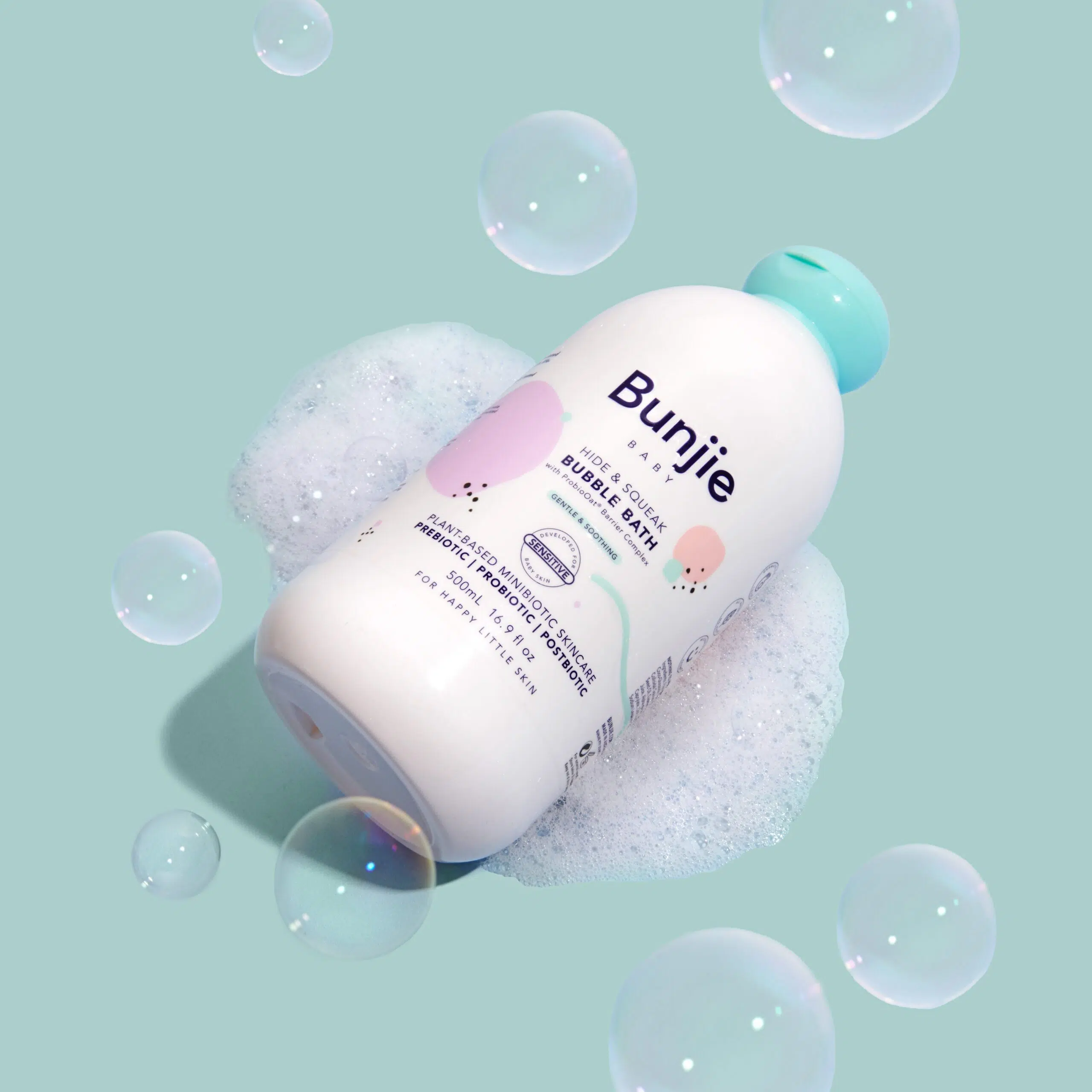 Hide & Squeak Bubble Bath