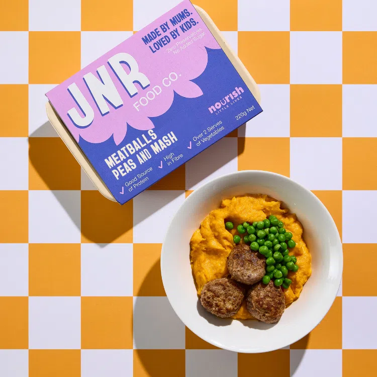 JNR FOOD CO x NOURISH LITTLE LIVES MEALS