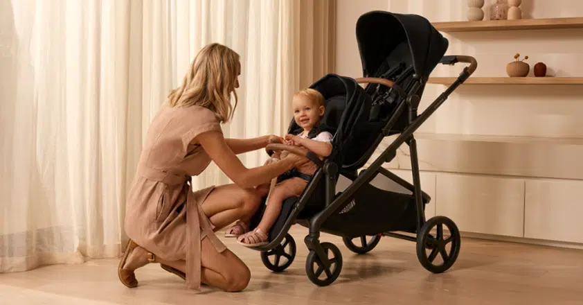 Juno Single To Double Pram