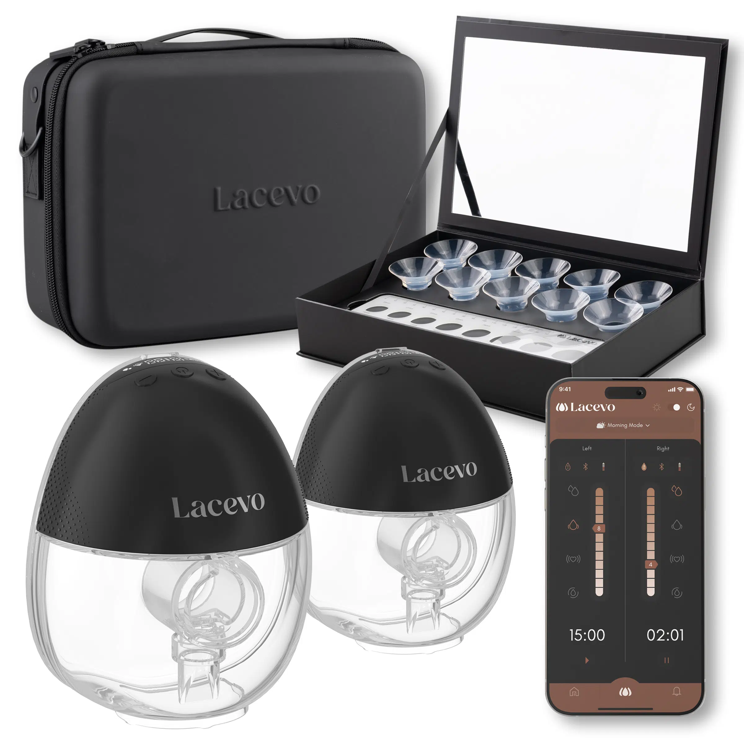 LACEVO S70 In-Bra Breast Pump