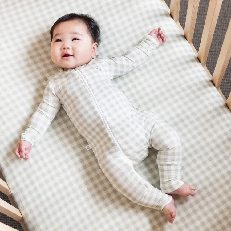 Light Zippee Baby Romper