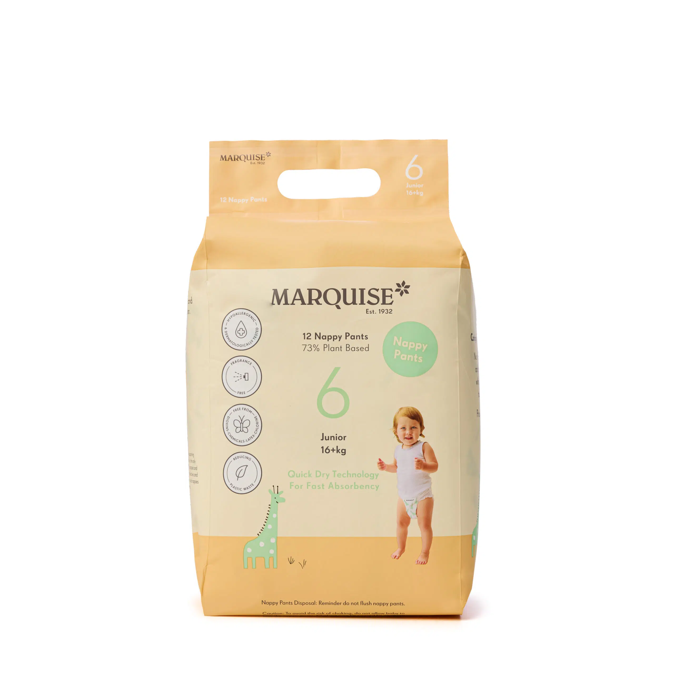 Marquise Hypoallergenic Nappy Pants