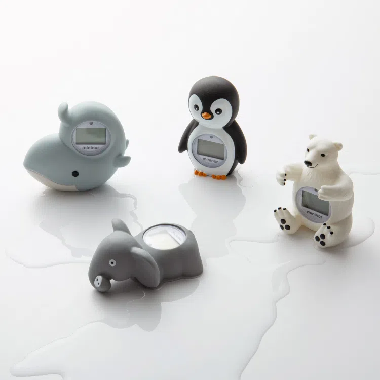 Mininor Bath Thermometers