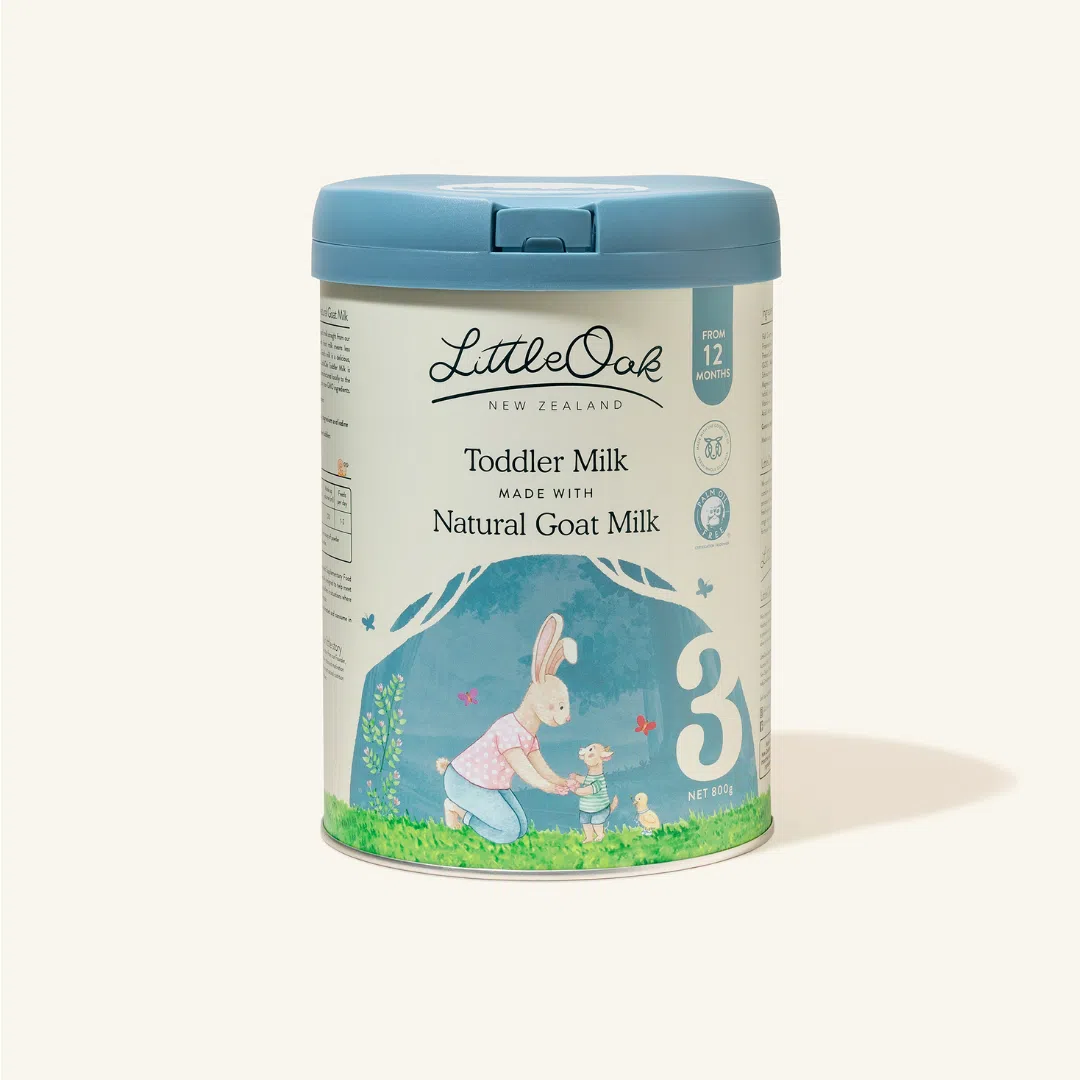 Natural Goat Milk Toddler Milk