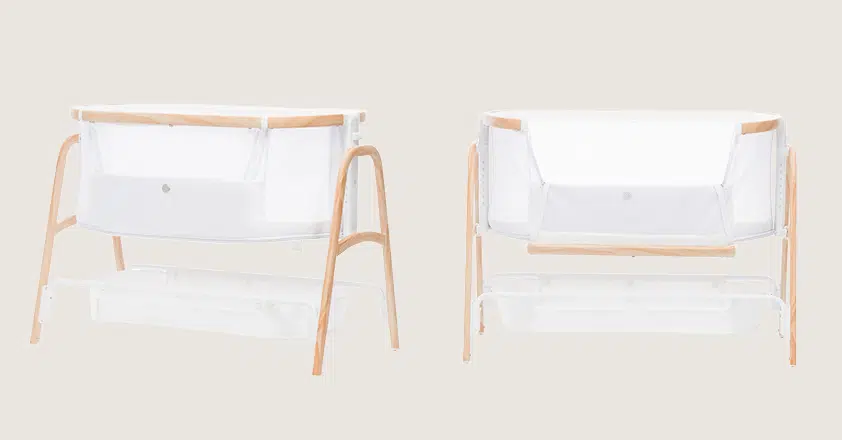 Pod bassinet & bedside sleeper
