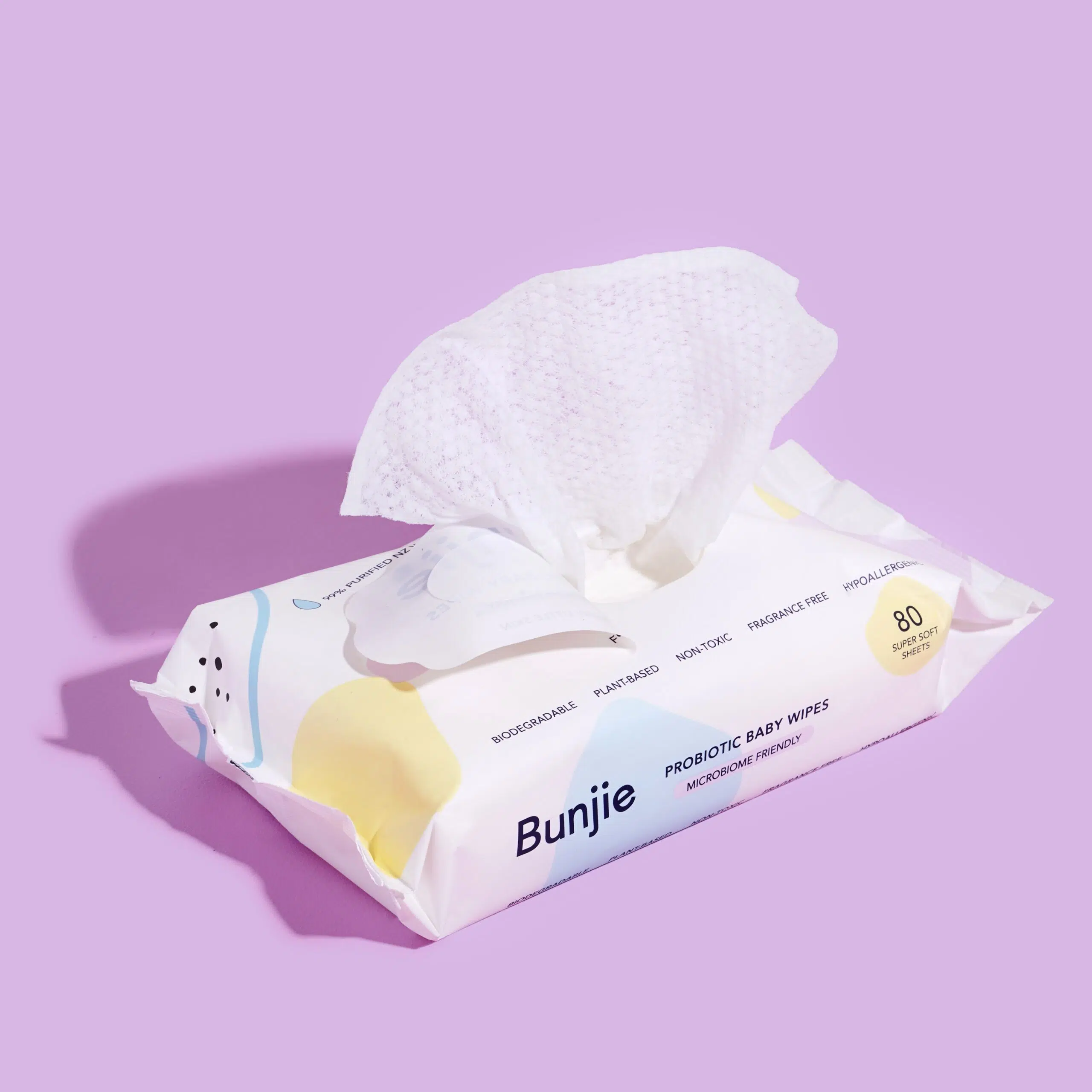 Probiotic Baby Wipes