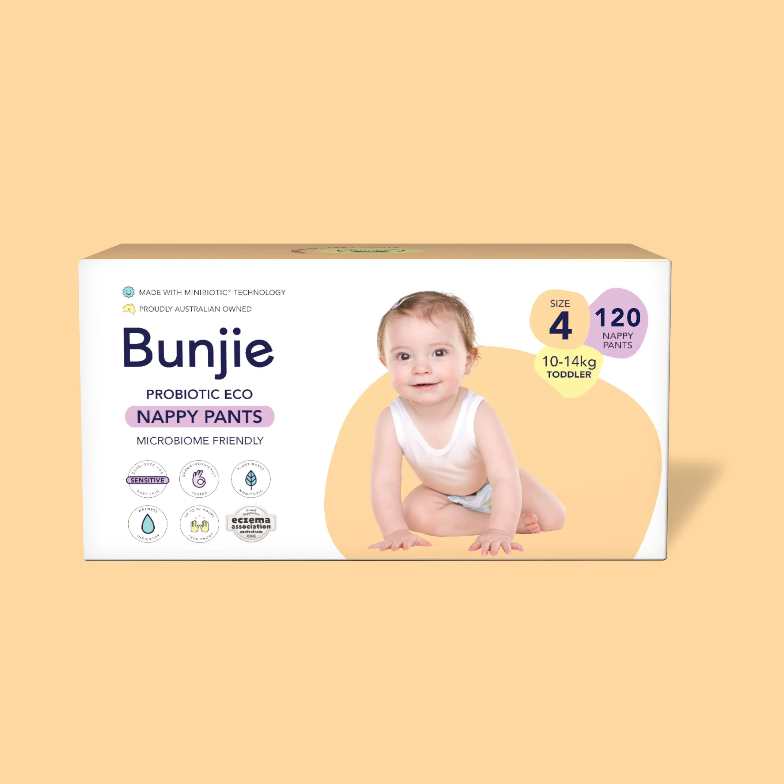 Probiotic Eco Nappy Pants