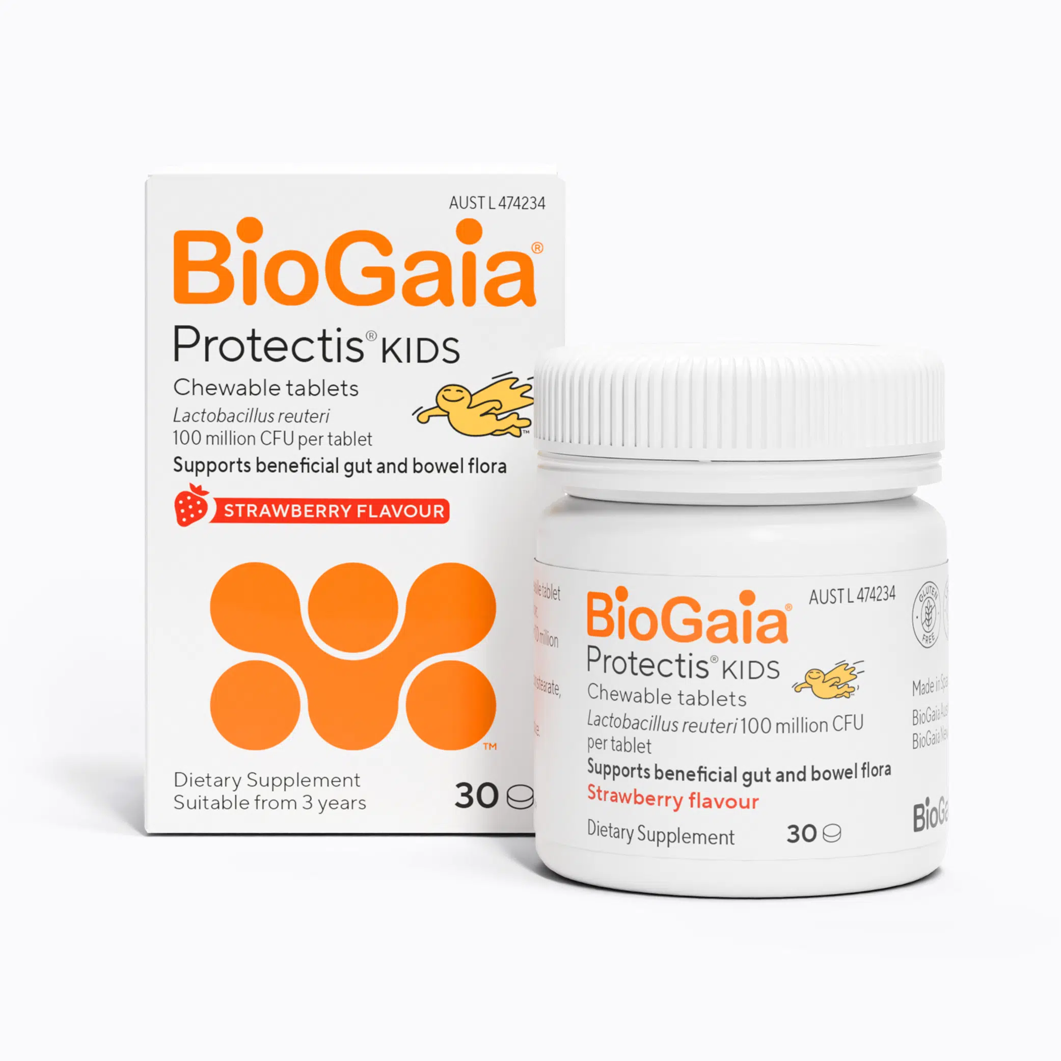 Protectis Kids Chewable Tablets
