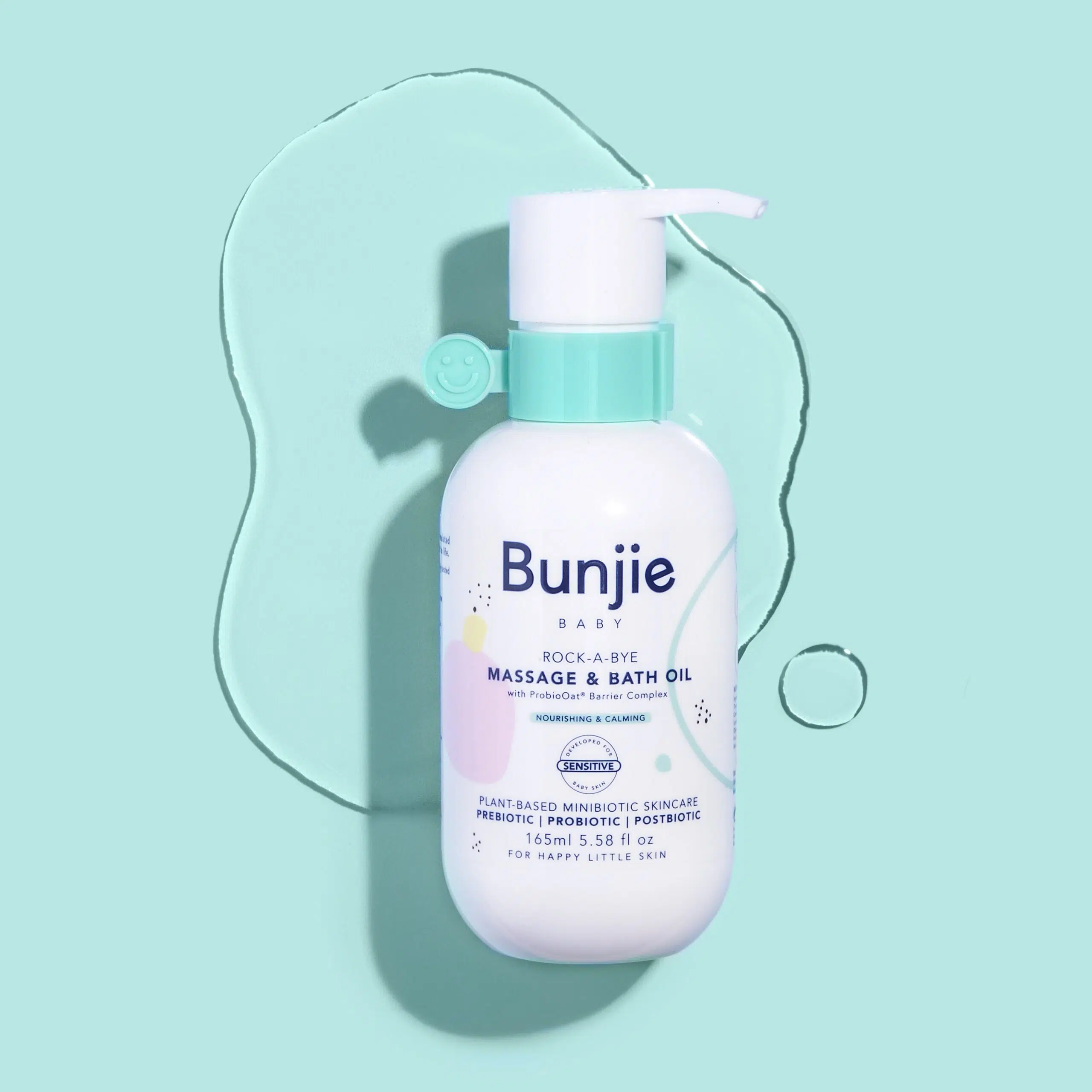 Rock-A-Bye Massage & Bath Oil