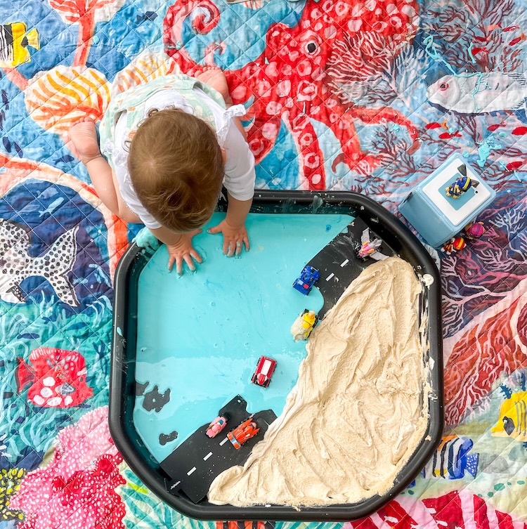 Rudie Nudie Waterproof Playmat