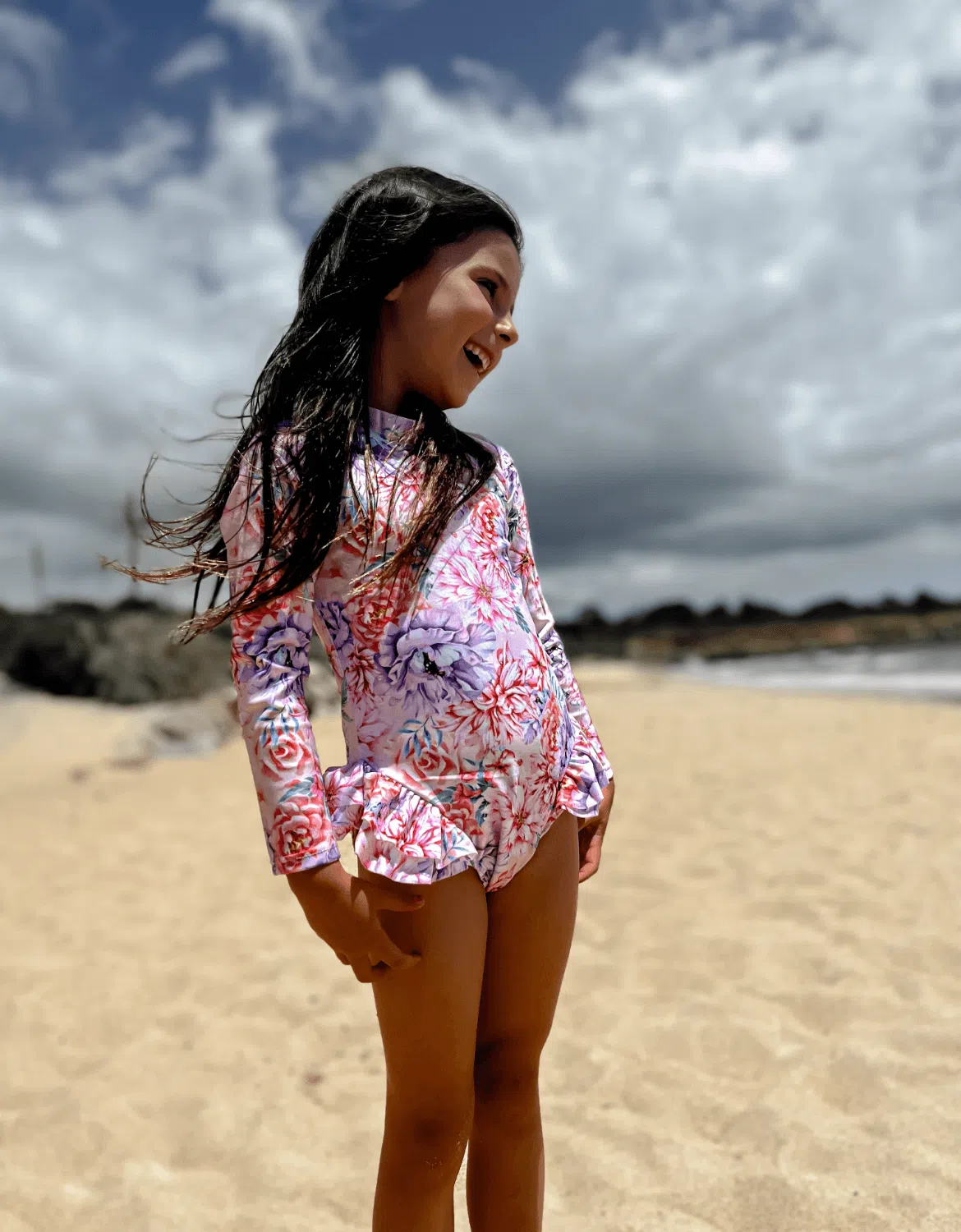 Snap Change Swimsuit