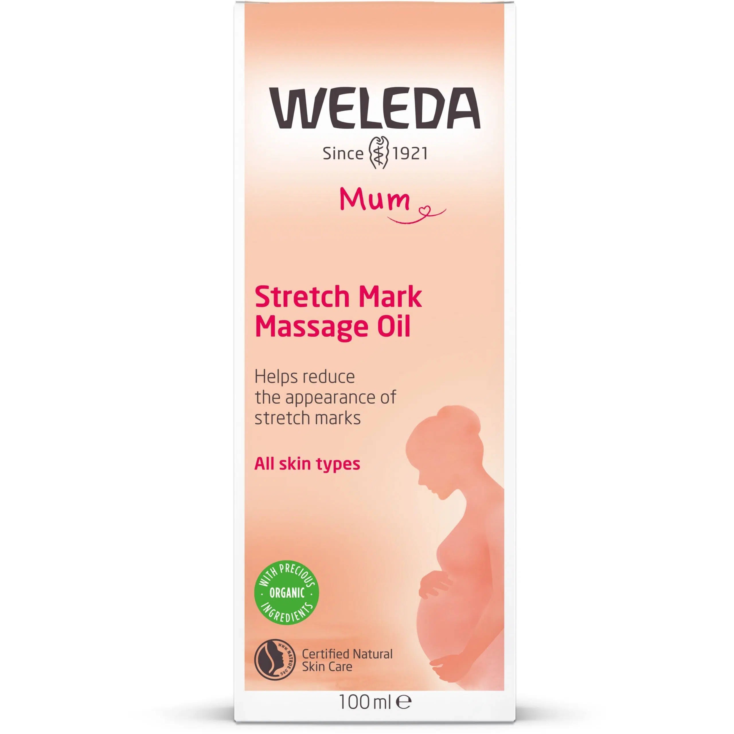 Stretch Mark Massage Oil