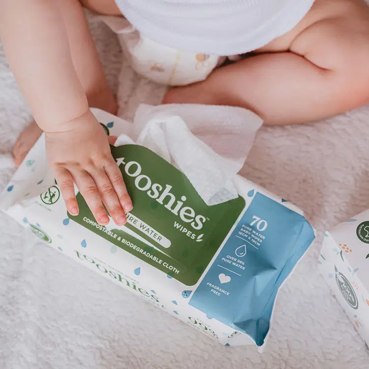 Tooshies Wipes Pure Water Baby Wipes