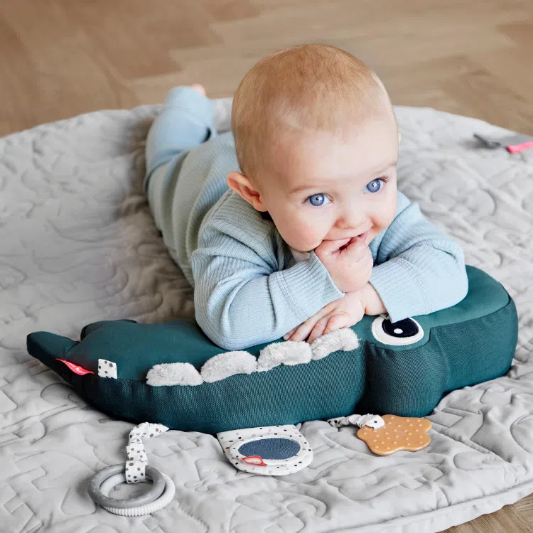 Tummy Time Activity Toy Croco