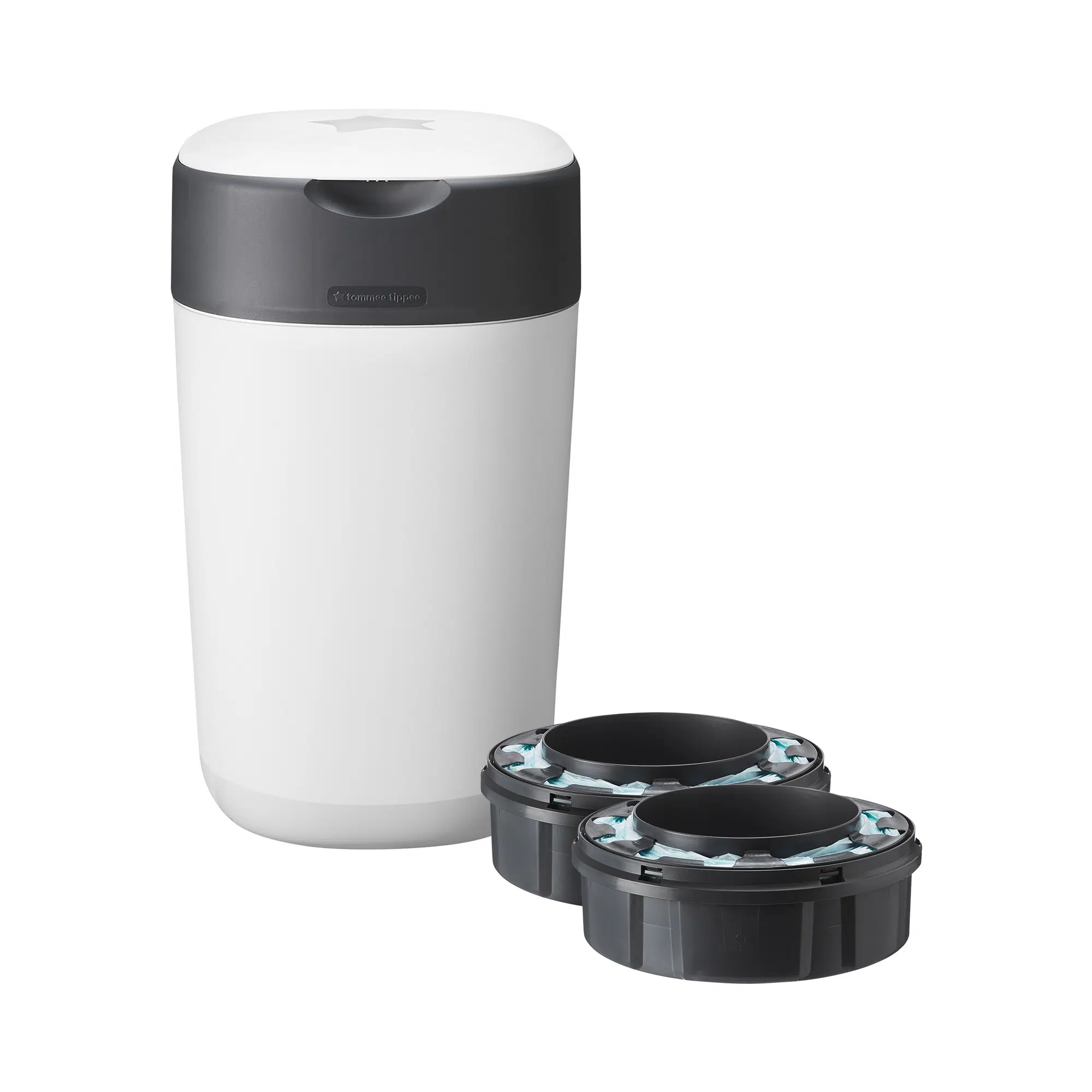 Twist and Click Nappy Bin