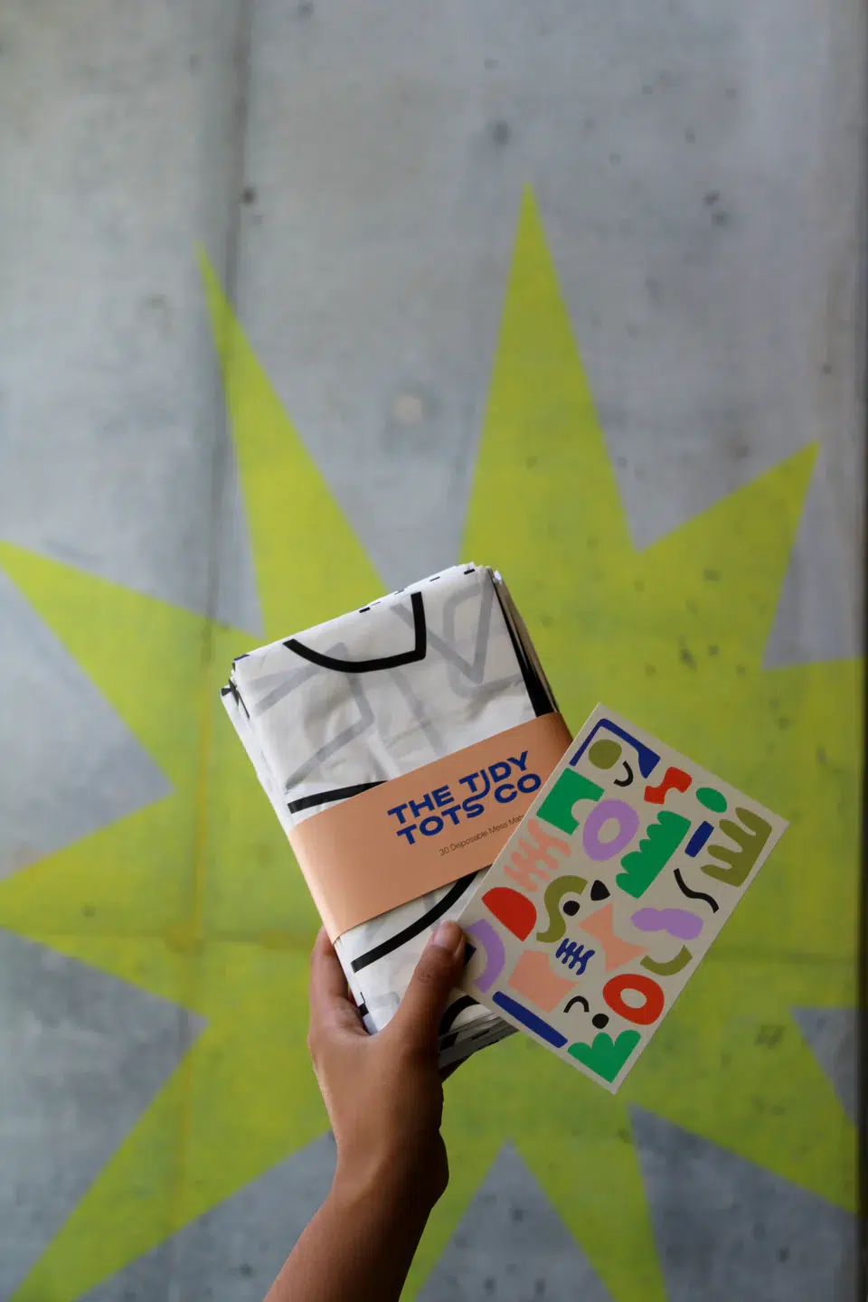 The Tidy Tots Co Mess Mat