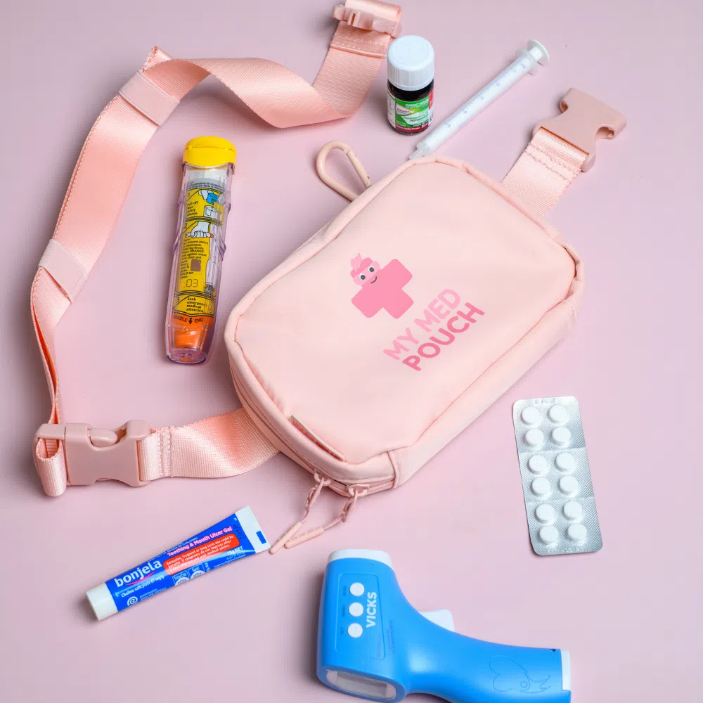 Med Ready Bag by My Med Pouch® – The Ultimate Medication Organiser for Families on the Go