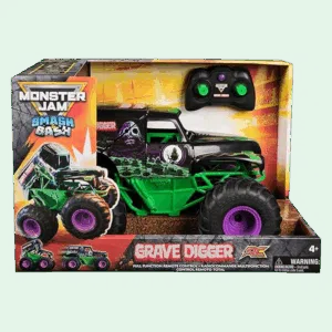 Monster Jam Smash & Bash Grave Digger RC