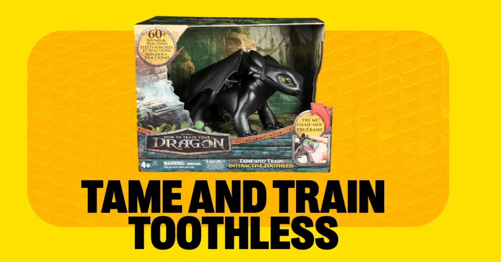Tame, Train & Play: Why Kids Are Obsessed with Toothless
