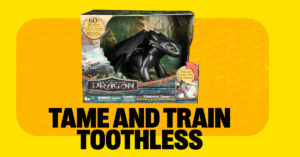 Tame, Train & Play: Why Kids Are Obsessed with Toothless
