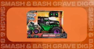 Smash, Bash & Go Again: Why Kids Love the Grave Digger RC