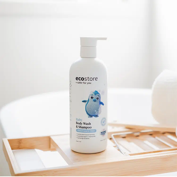 ecostore Fragrance Free Baby Bubble Bath