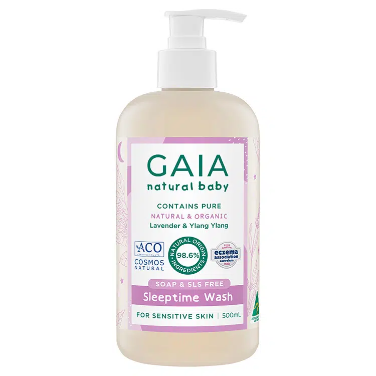 GAIA Natural Baby Sleeptime Wash