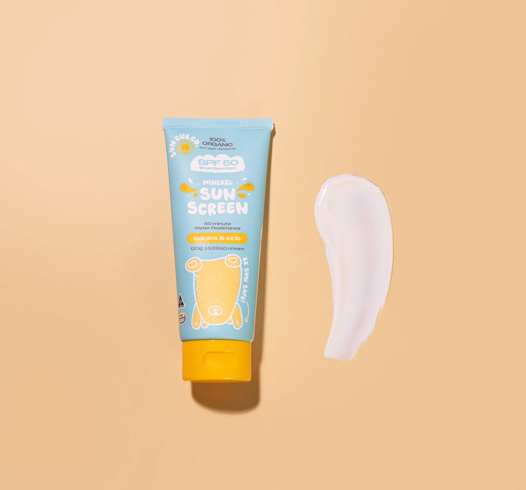 Kids Mineral SPF50 Sunscreen