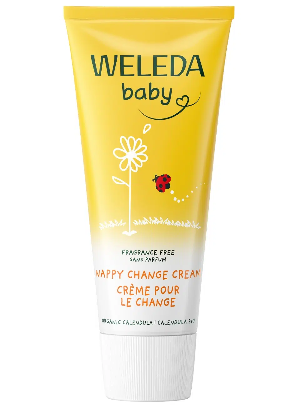 Weleda Calendula Nappy Change Cream, Fragrance Free