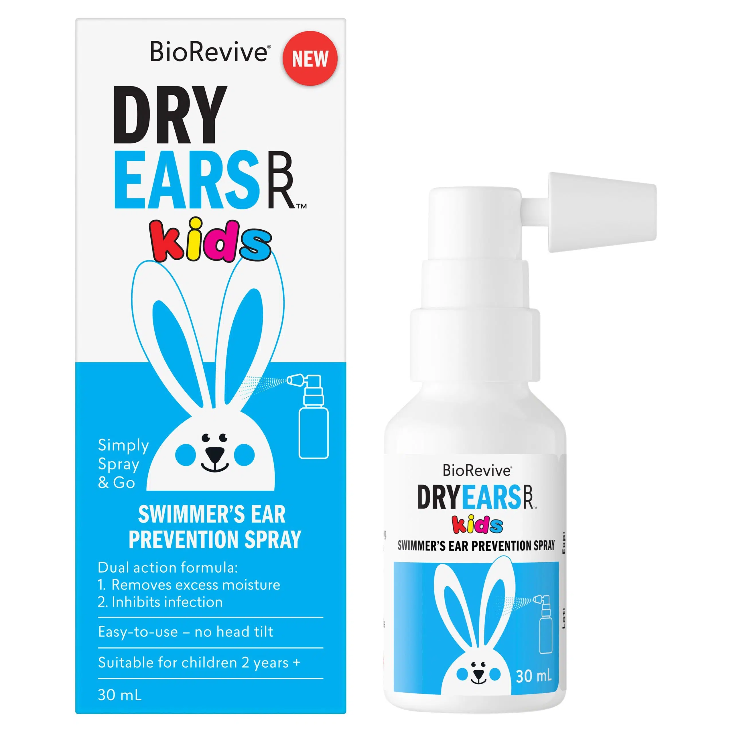 DryEars Kids - Swimmer's Ear Prevention Spray