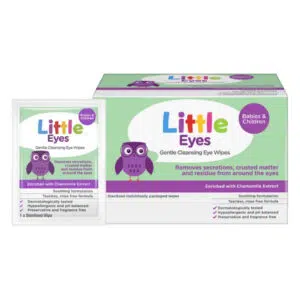 Little Eyes Gentle Cleansing Wipes