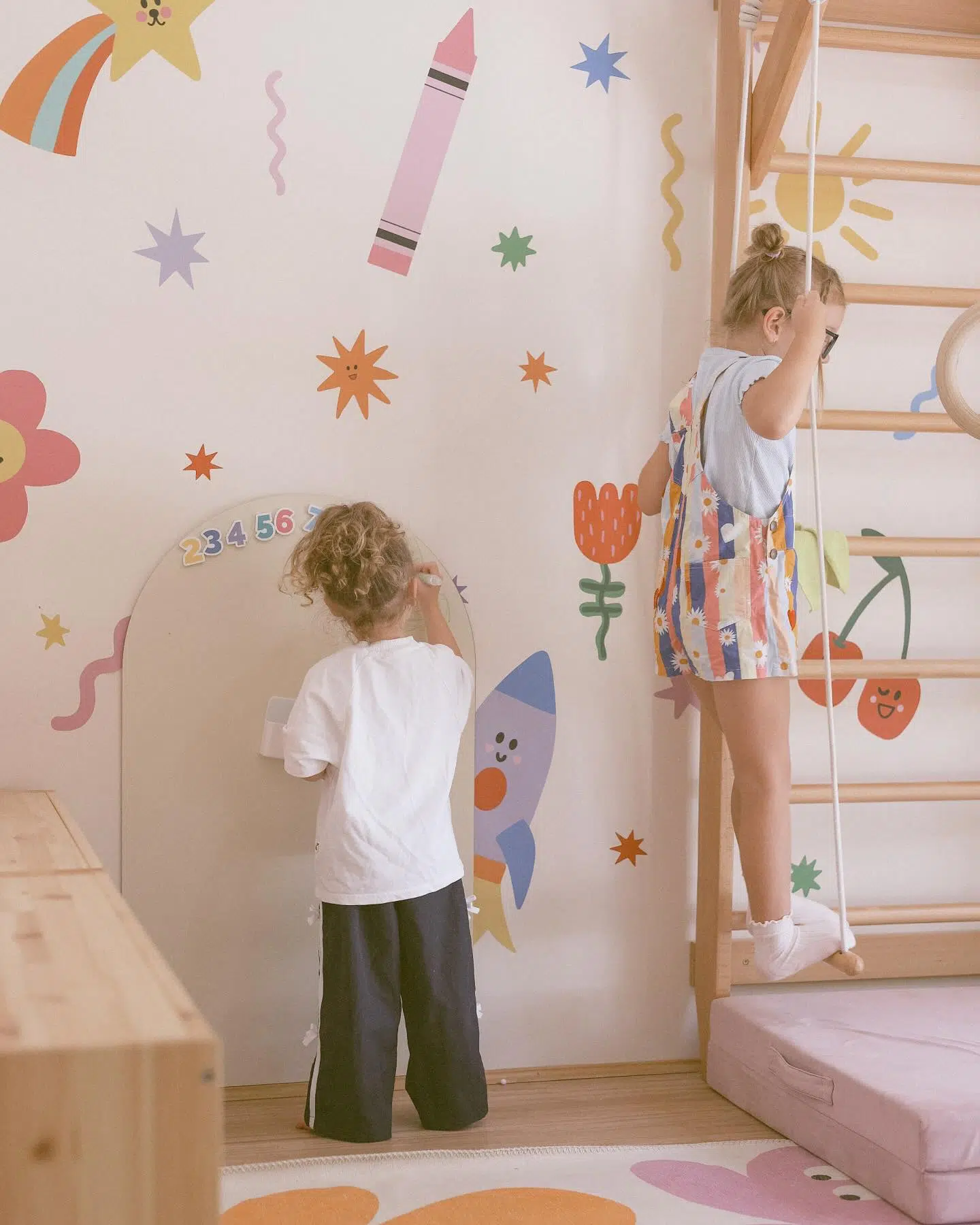 MagPlay Wall - Magnetic Wall Decal