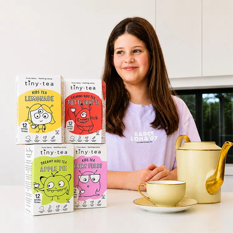 Tiny Tea Kids - herbal tea range