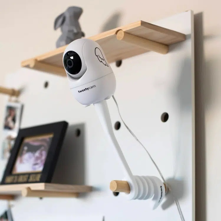 Tweetycam Baby Monitor