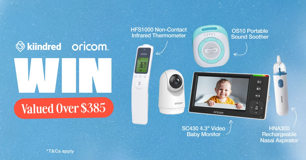 Win an Oricom Baby Essentials Bundle!