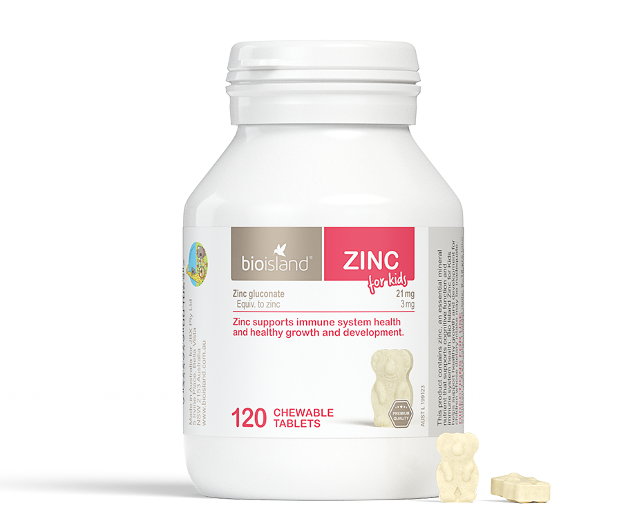 Bio Island Zinc for kids