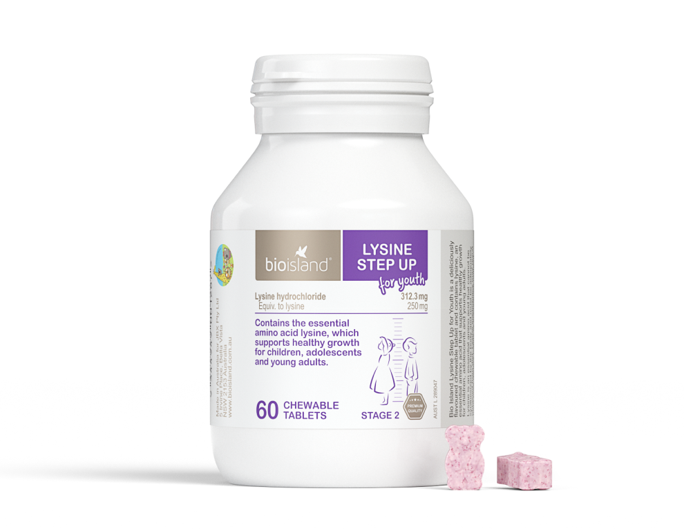 Lysine Step Up for Youth