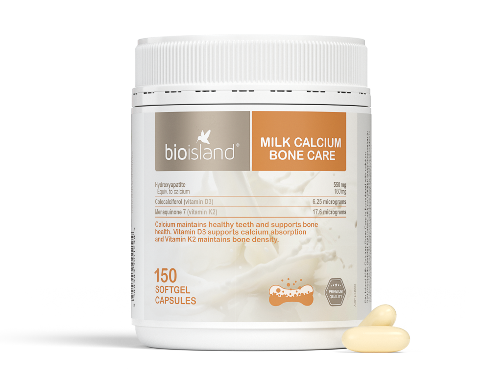 Milk Calcium Bone Care