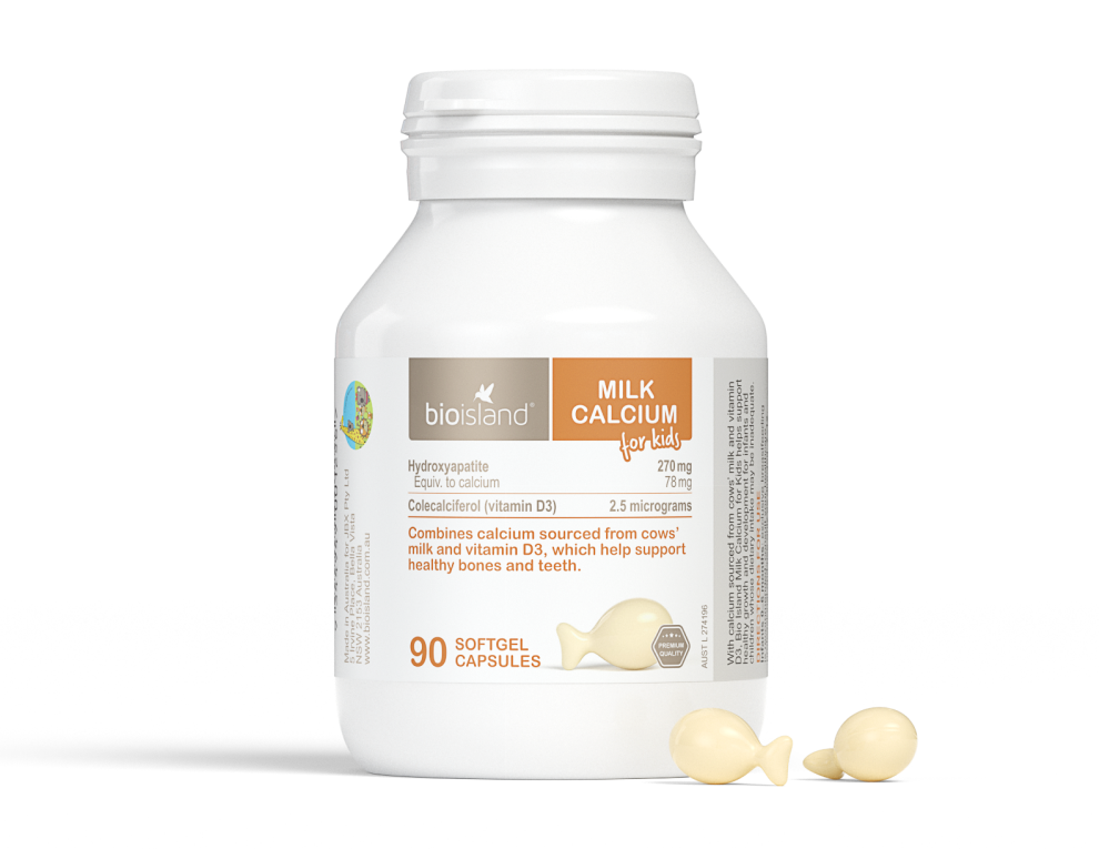 Milk Calcium for Kids