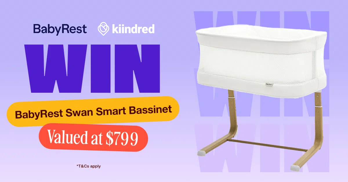 Win a BabyRest Swan Smart Bassinet