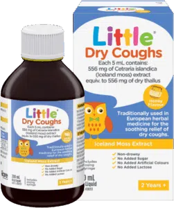 Little™ Dry Coughs: Gentle Relief For Irritating Dry Coughs
