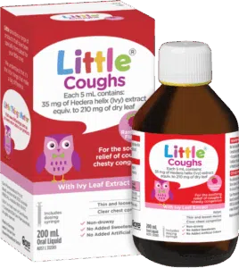 Little™ Coughs: Helping Clear Chesty Coughs