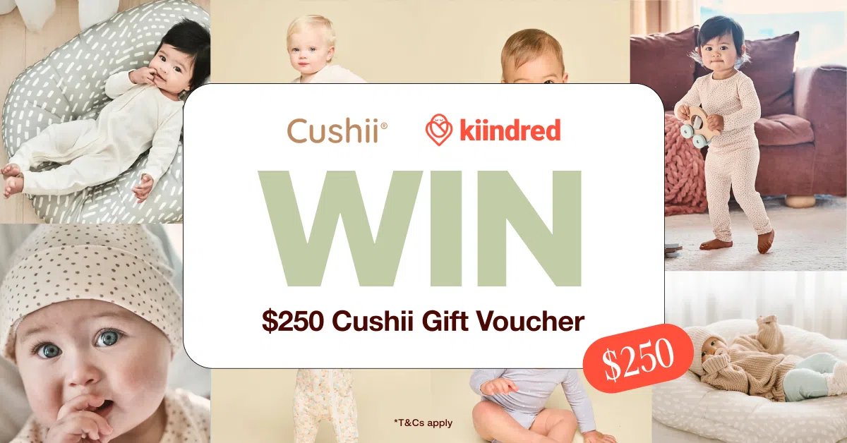Win a $250 Cushii Gift Voucher!