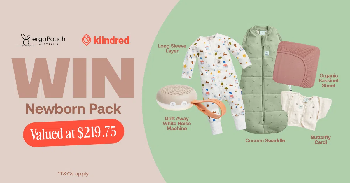 Win an ergoPouch Newborn Pack!