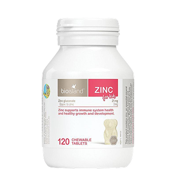 Bio Island Zinc for Kids