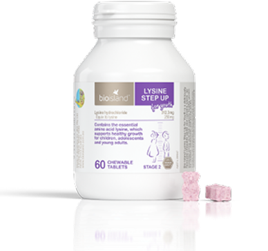 Lysine Step-Up