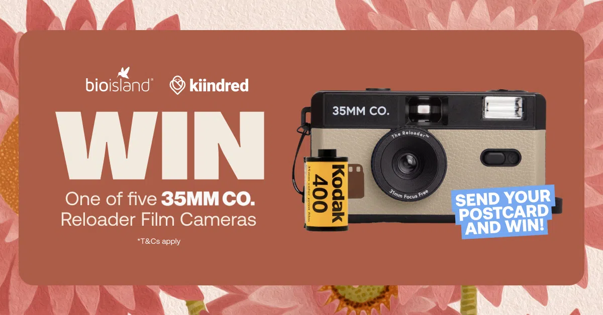 Win one of five 35mm Co Reloader Film Cameras