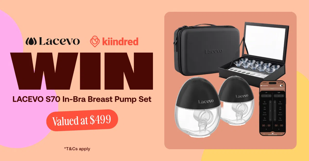 Win a LACEVO S70 In-Bra Breast Pump Set